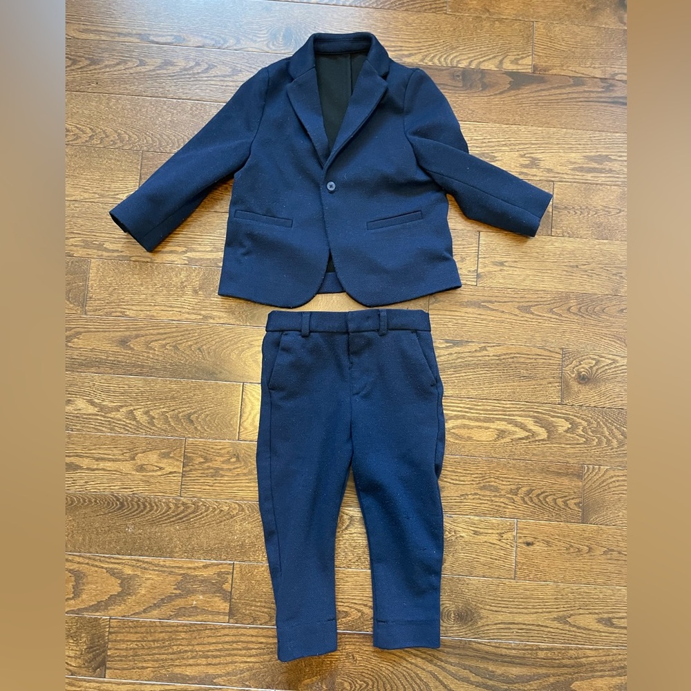 Zara Boys Stretch Suit